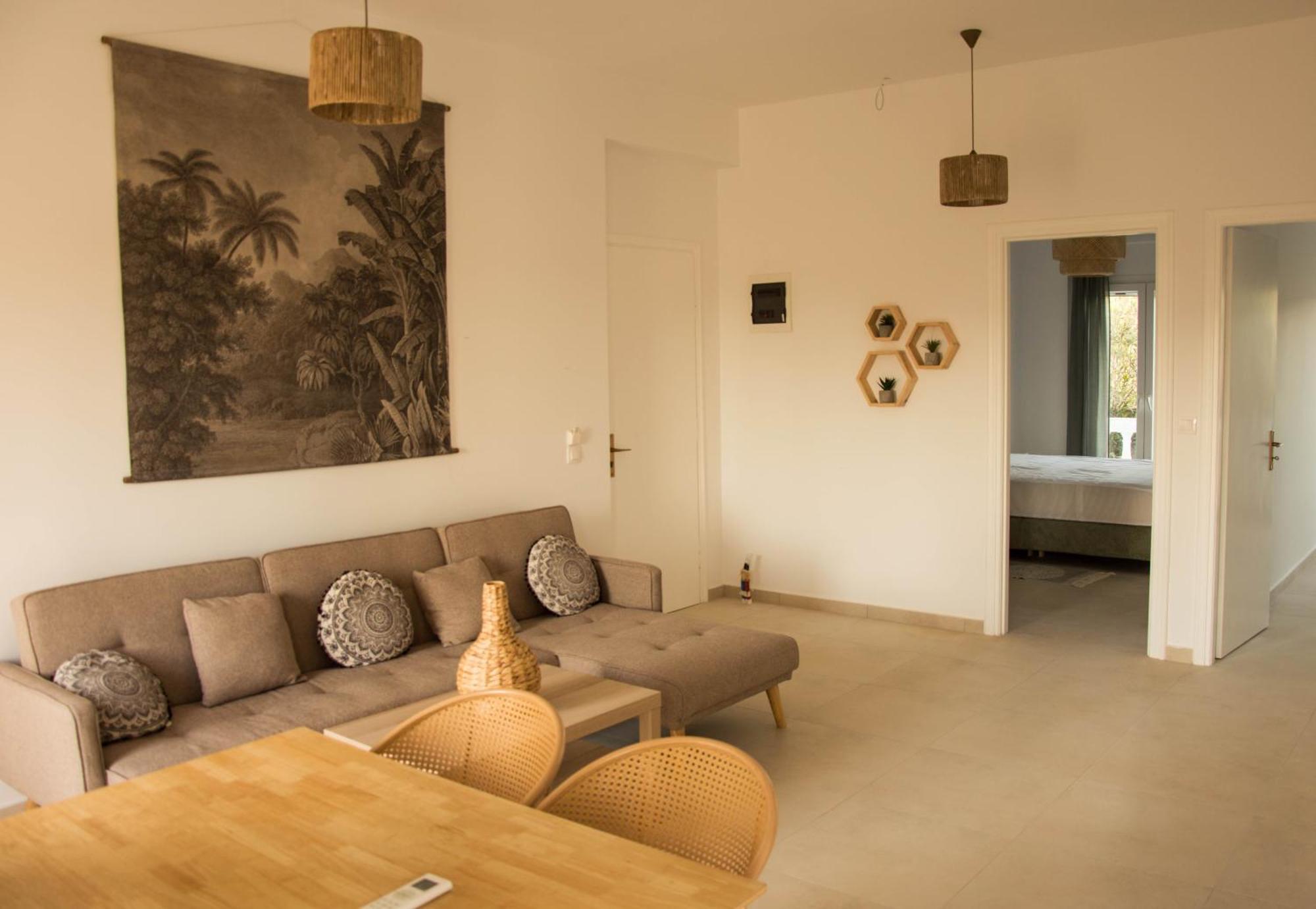 Aristidis Apartments アギオス・ゲオルギオス エクステリア 写真