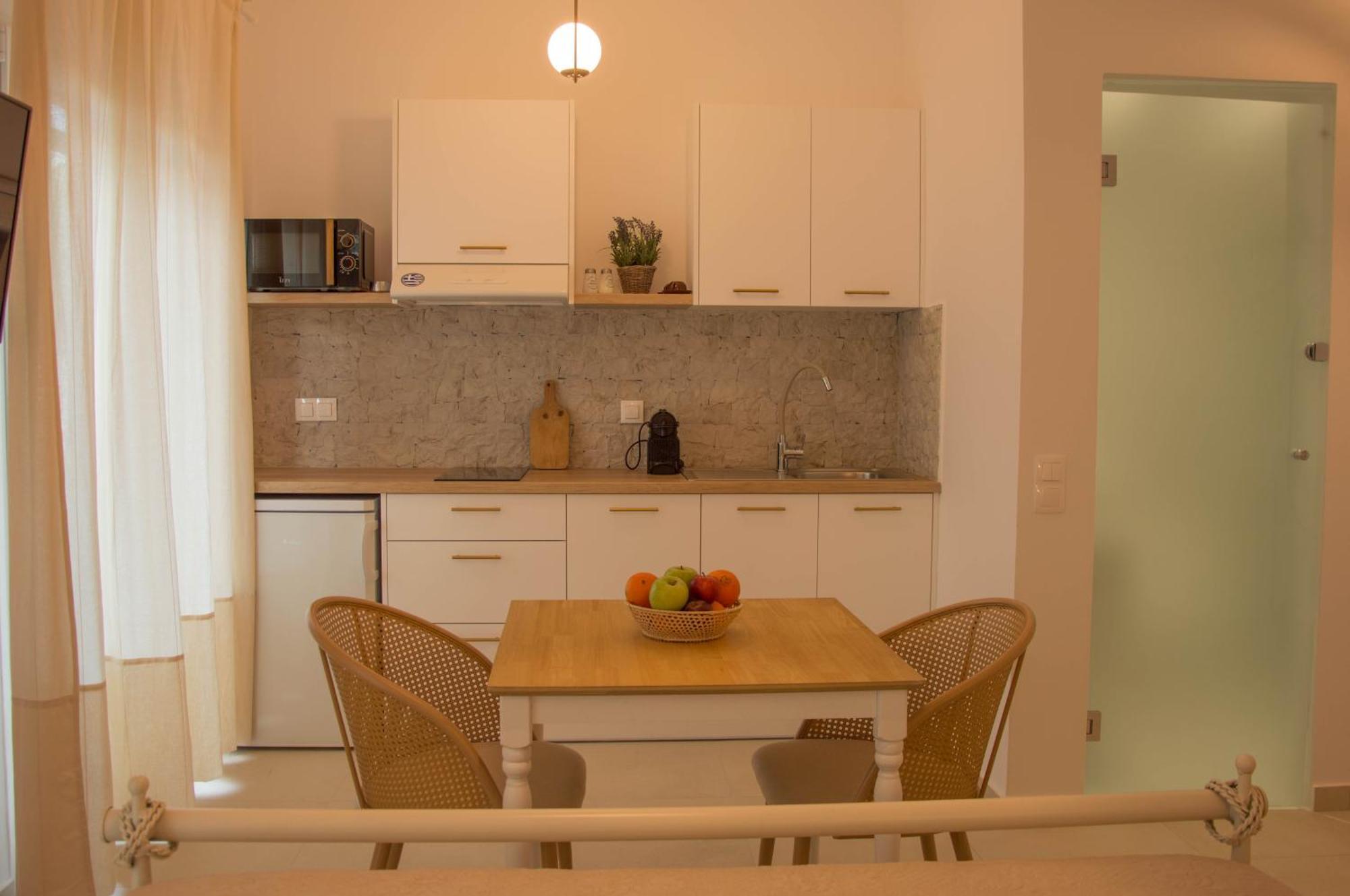 Aristidis Apartments アギオス・ゲオルギオス エクステリア 写真