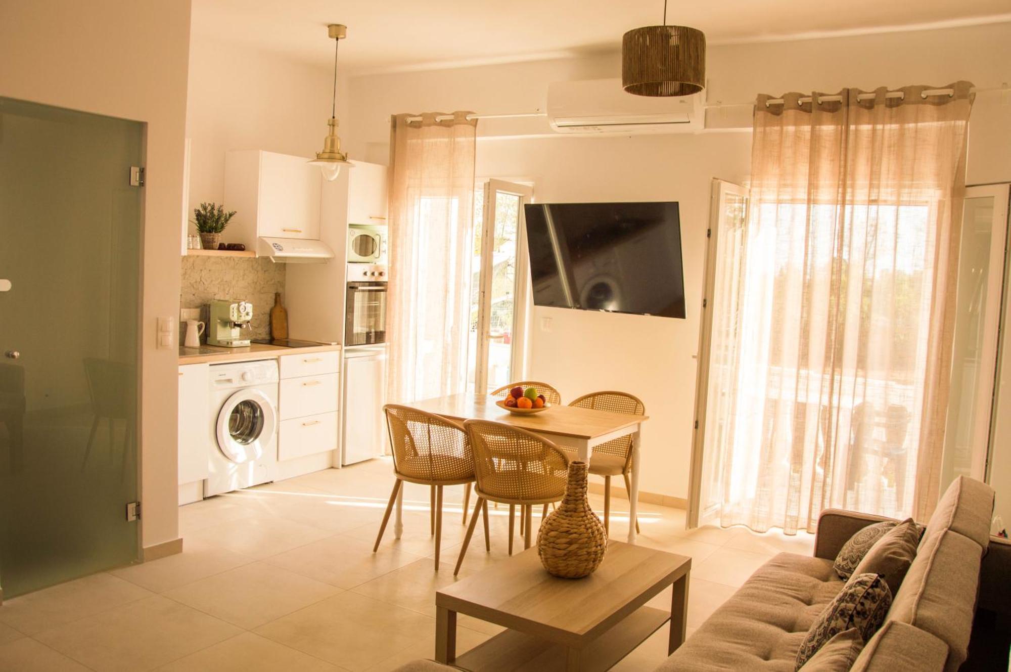Aristidis Apartments アギオス・ゲオルギオス エクステリア 写真