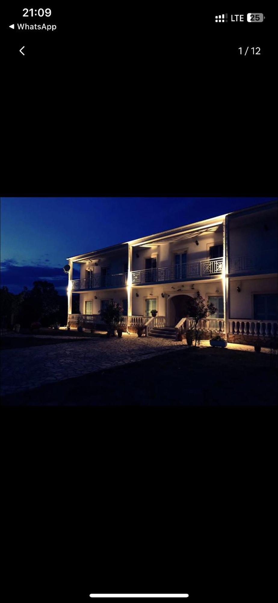 Aristidis Apartments アギオス・ゲオルギオス エクステリア 写真